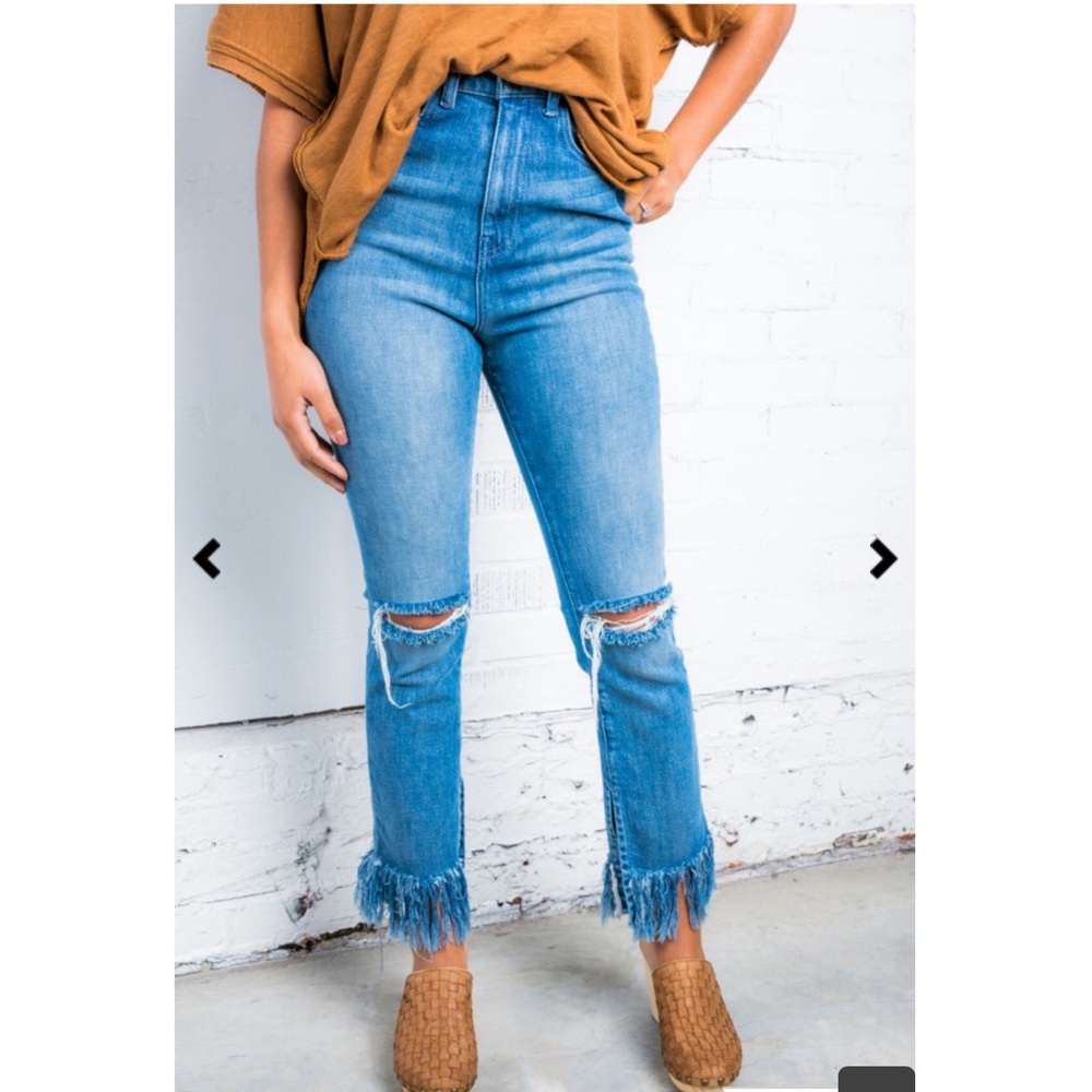 Brooklyn High Waist Jean